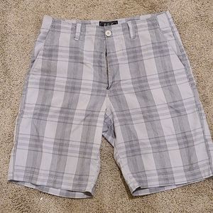 Champs Sports Gear Plaid Shorts | 34